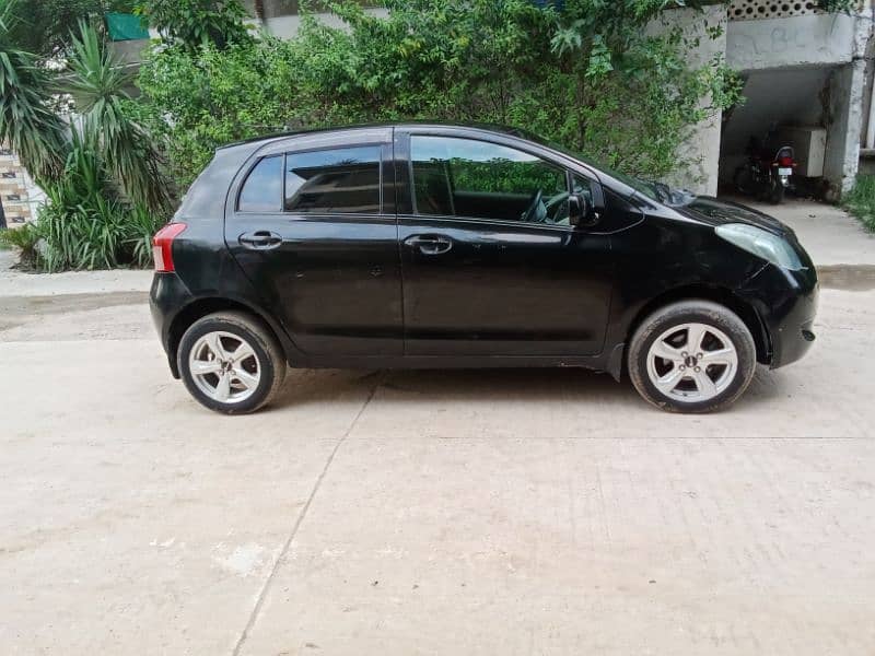 Toyota Vitz 2007 2