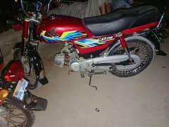 Honda CD 70 for sale Karachi num 2021