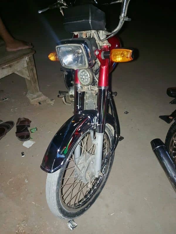 Honda CD 70 for sale Karachi num 2021 2