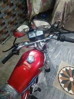 Honda 125 Total original Urgent sale