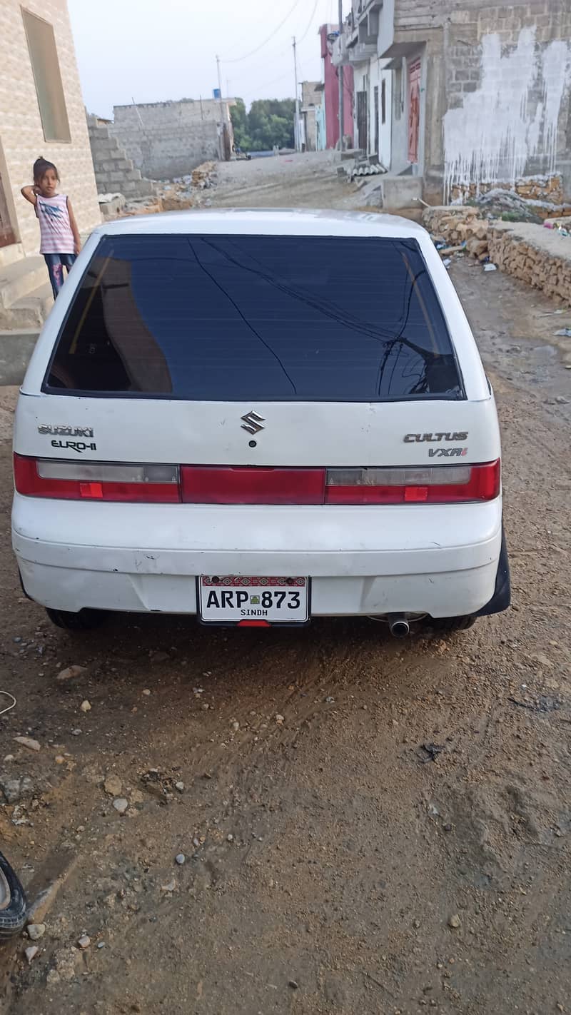 Suzuki Cultus VXR 2008 4