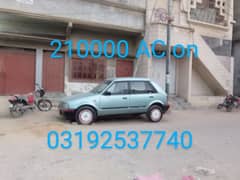 Daihatsu Charade 1986 0319""""253""""7740 0