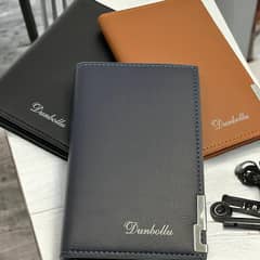 Men's luxury leather wallet