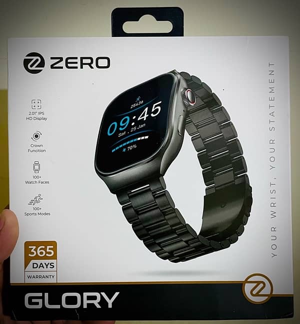 Zero Lifestyle Glory Smart Watch Urgent Sell 3