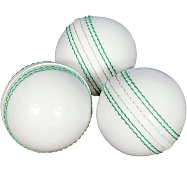 Pack of 3 Cricket Rubber Soft Practice Balls | 0323-6342137 1