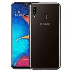 samsung a20.4gb. 64gb