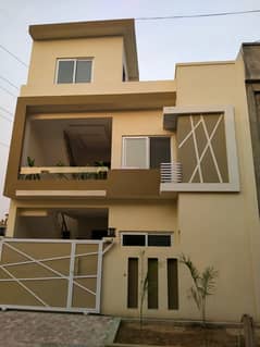 5 Marla Double Story Double Unit Brand New Designer House Available For Sale.