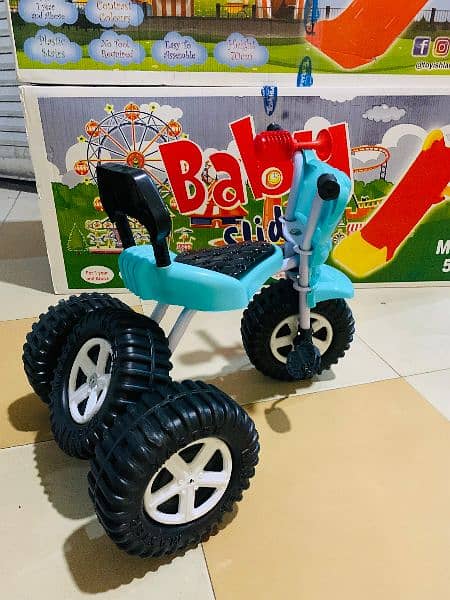 Extra Wheels Trycycle 2500 wali 1700 me New Pack wholesaler Karachi 2