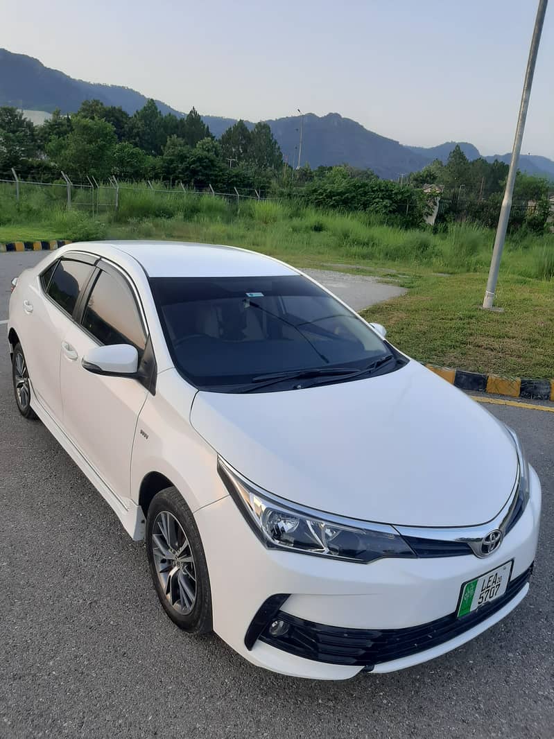 Toyota Corolla GLI 2020 vvti automatic 2