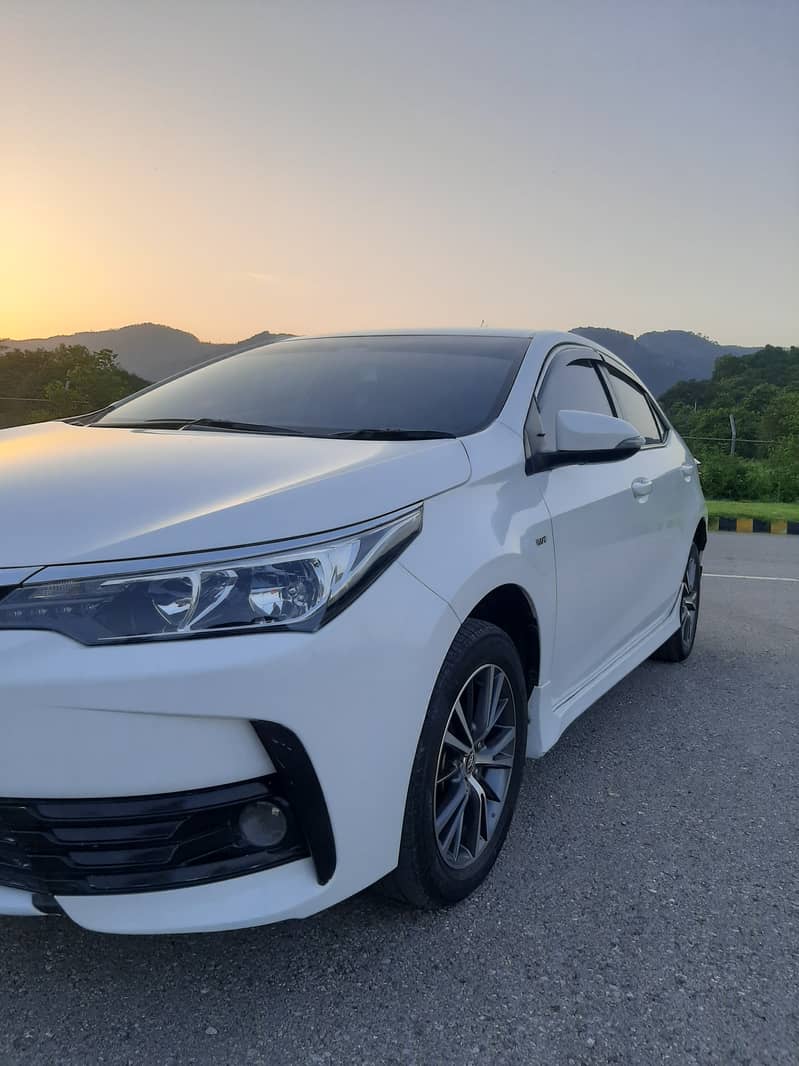 Toyota Corolla GLI 2020 vvti automatic 3