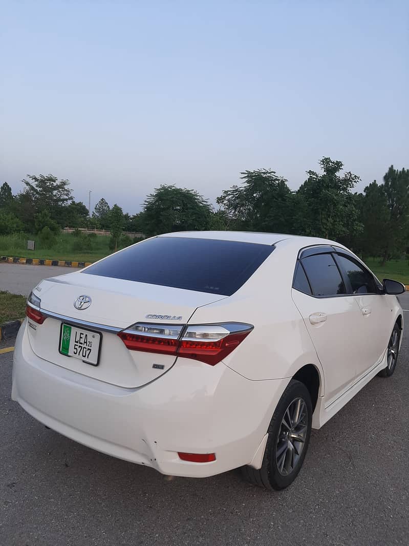 Toyota Corolla GLI 2020 vvti automatic 5