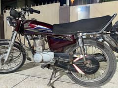 Honda CG 125 in good condition