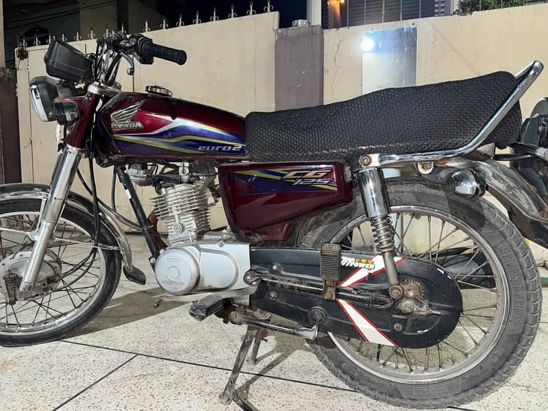 Honda CG 125 in good condition 0