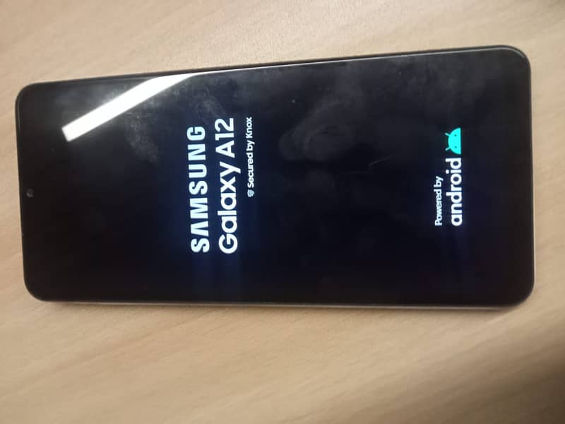 Samsung A12 phone brand new condition 100% okay 3