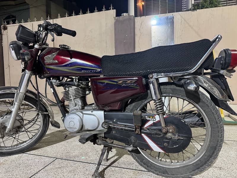 Honda CG 125 in good condition 2