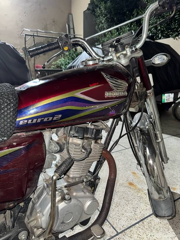 Honda CG 125 in good condition 3