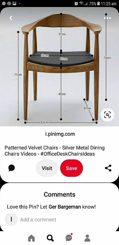 Designer Chairs and 4 Person Dining Table 2