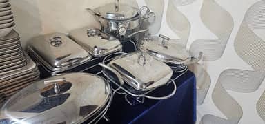 5 PC Buffet set for sale