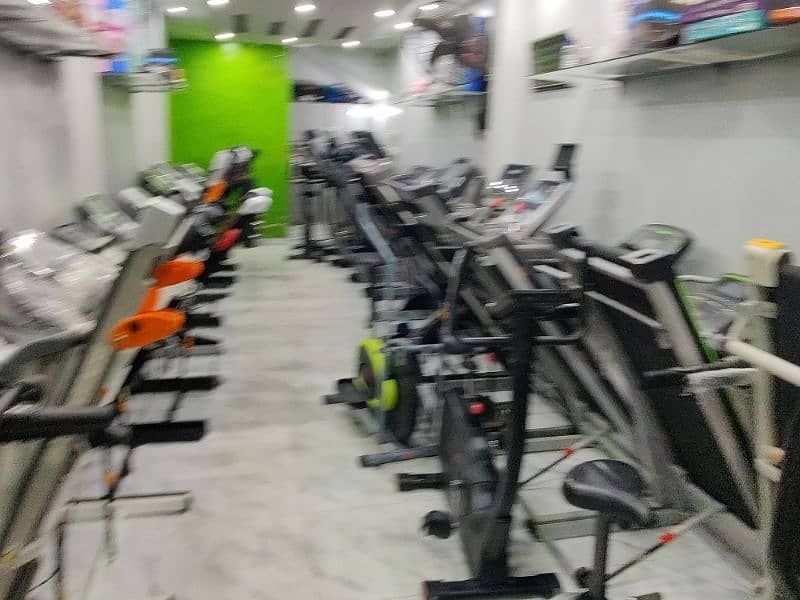 Second Hand Used Treadmill Running Jogging Walking machines Available 1