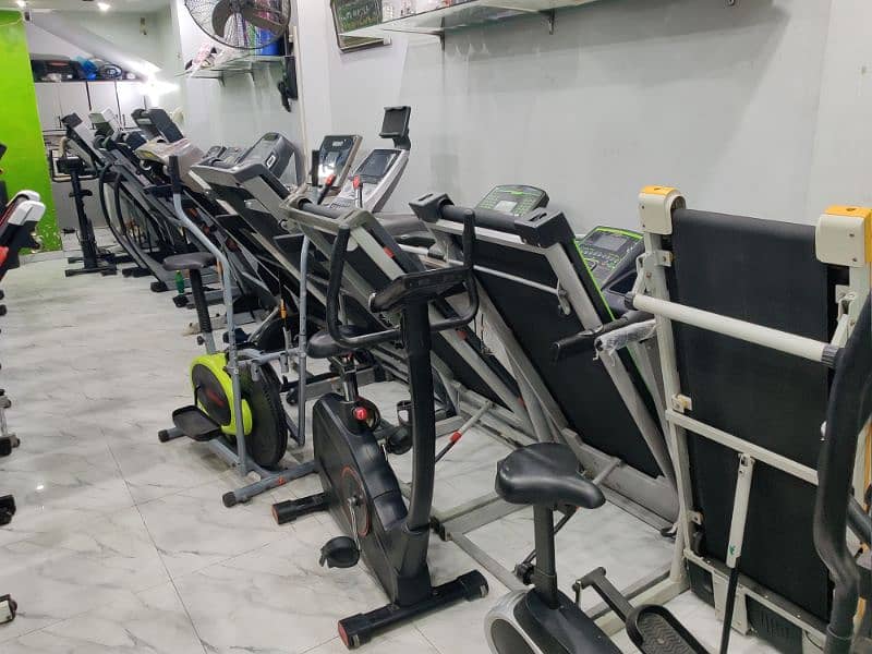 Second Hand Used Treadmill Running Jogging Walking machines Available 2