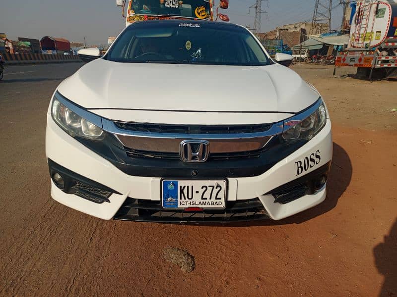 Honda Civic Oriel 2017 8