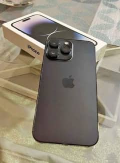 I Phone 14pro Max JV 128gb Black