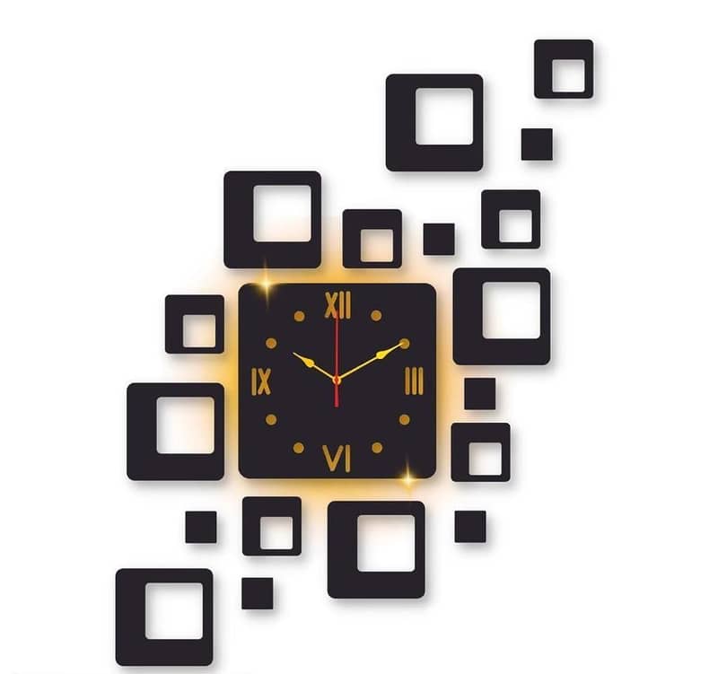 Calligraphy Wall Clock 7