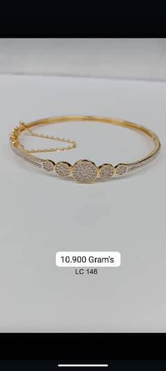 Gold bracelets