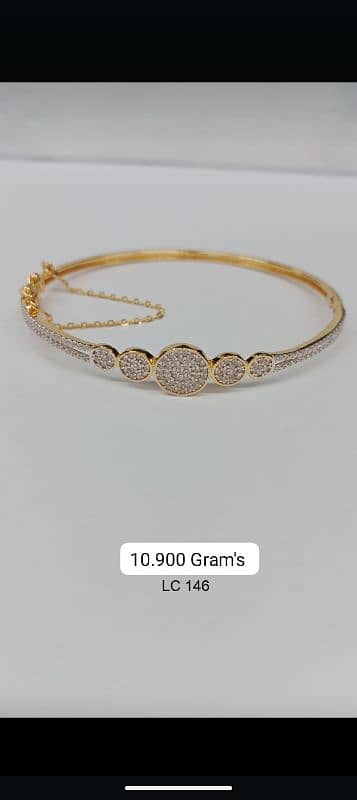 Gold bracelets 0