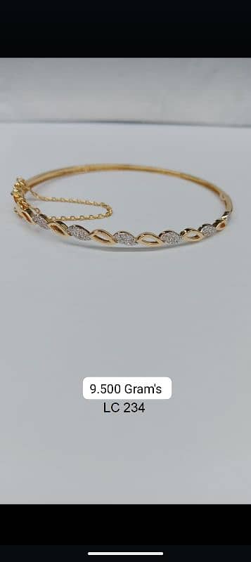 Gold bracelets 1