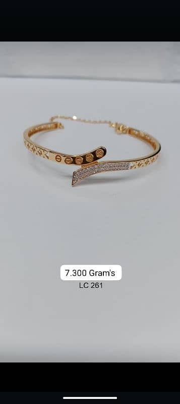 Gold bracelets 2