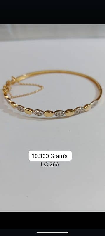 Gold bracelets 3