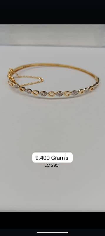 Gold bracelets 4