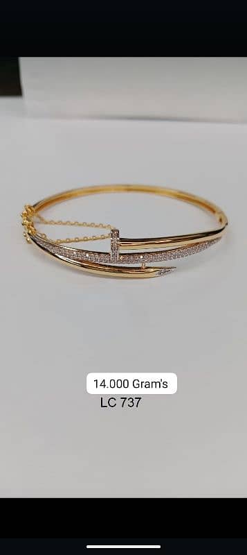 Gold bracelets 5