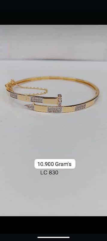 Gold bracelets 6