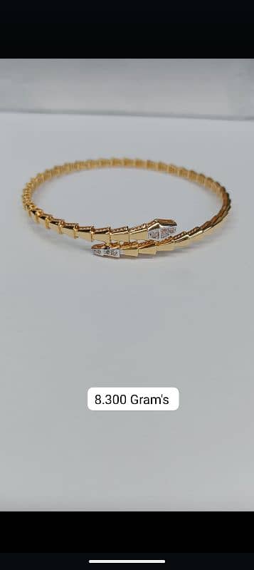 Gold bracelets 7