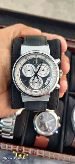 Calvin Klein Man Watch Swiss Made