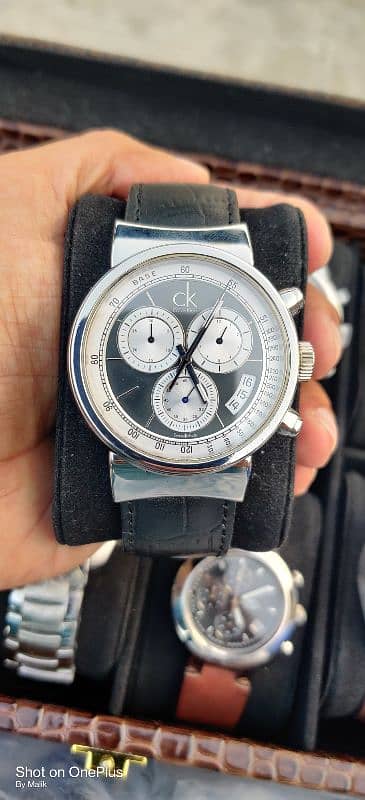 Calvin Klein Man Watch Swiss Made 2