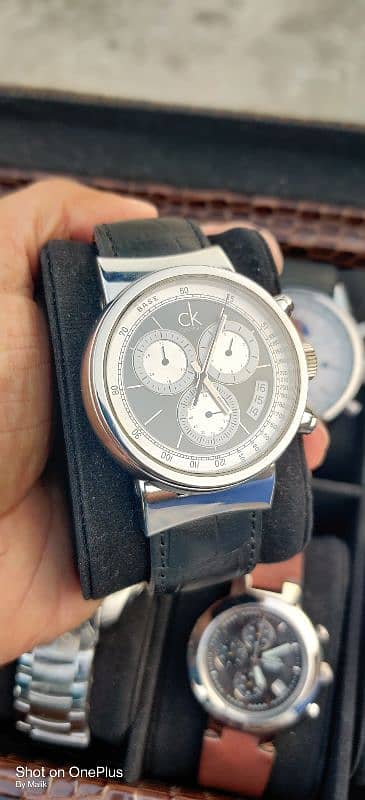 Calvin Klein Man Watch Swiss Made 3