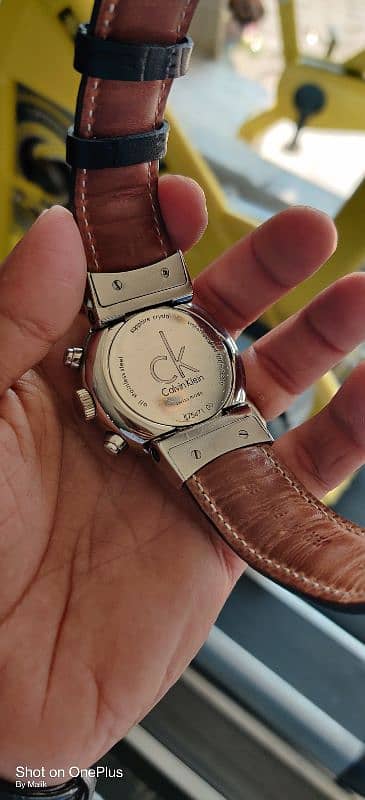 Calvin Klein Man Watch Swiss Made 8