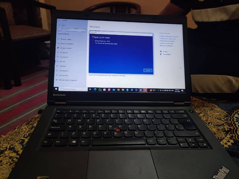 lenovo thinkpad t440p core i5 4gen 4