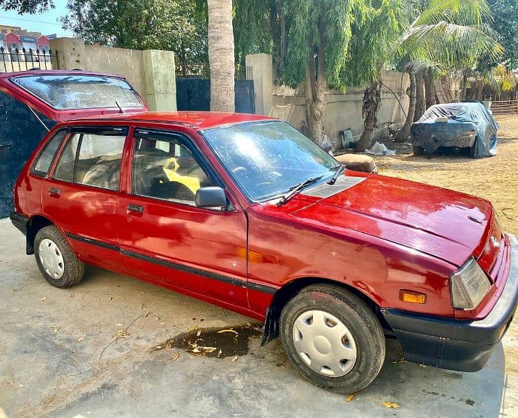 Suzuki Khyber 1992 8