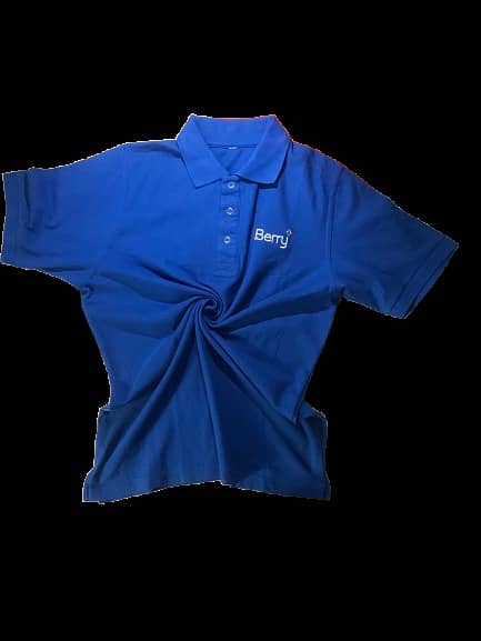 Men's Multi Seasonal Blue Polo Shirt 1