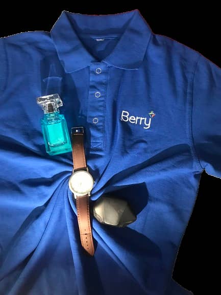 Men's Multi Seasonal Blue Polo Shirt 2