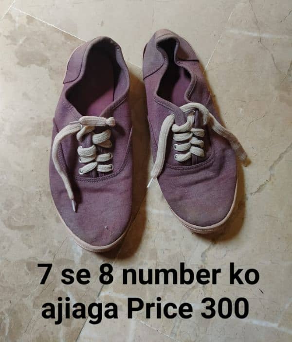 3 shoes hen 15oo ka 1 miljaiga 4