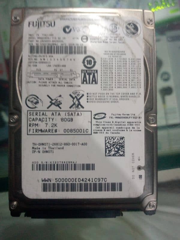 Used hard drive 1