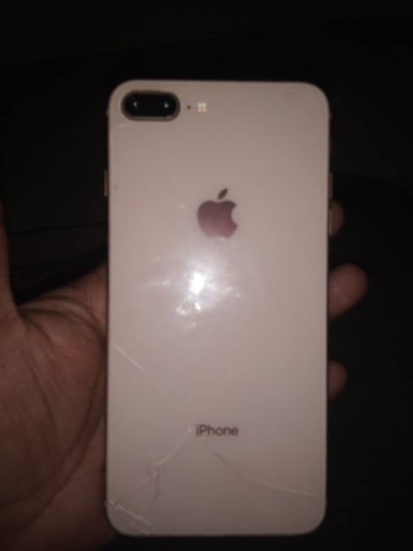 i phone 8 plus 64 GB Non PTA 0