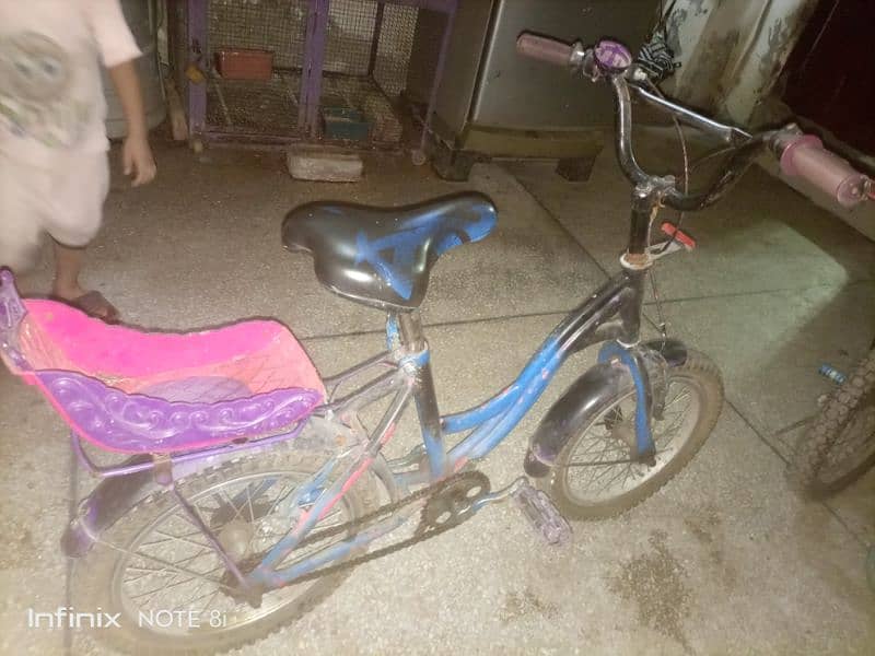 used cycle for girls and boys 2