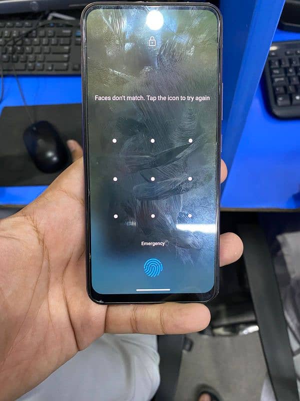 Vivo V20 all ok hai with Box and Original Charger 1