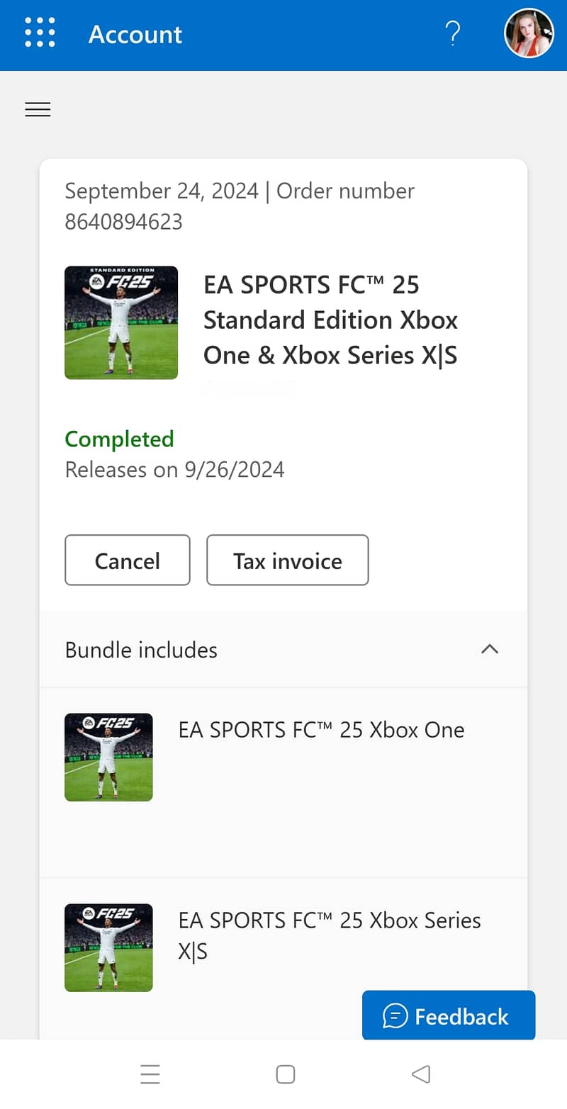 EA FC 25 Standard Edition (Xbox One & Xbox Series X/S Digital Game) 1